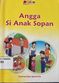 Image of ANGGA SI ANAK SOPAN 2019