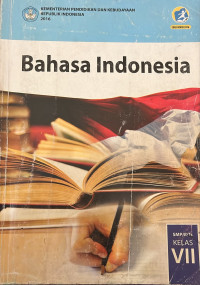 Image of BAHASA INDONESIA SMP/MTS KLS VII 2016