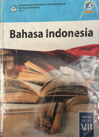 Image of BAHASA INDONESIA SPM/MTS KLS VII 2019