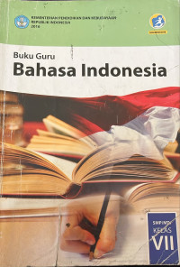 Image of Buku Guru BAHASA INDONESIA SMP KLS VII 2017