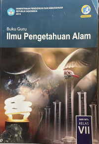 Image of Buku Guru ILMU PENGETAHUAN ALAM SMP/MTS KLS VII 2017