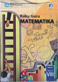 Image of Buku Guru MATEMATIKA SMP/MTS KLS VIII  2017