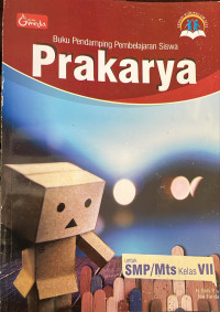 Image of Buku Penadamping PRAKARYA SMP/MTS KLS VII 2019