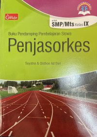 Image of Buku Pendamping PENJASORKES SMP/MTS KLS IX 2019