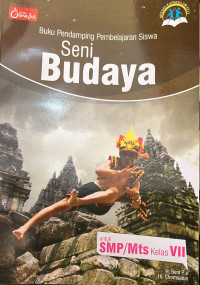 Image of Buku Pendamping SENI BUDAYA SMP/MTS KLS VII 2019