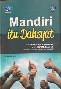 Image of MANDIRI ITU DAHSYAT SMP/MTS KLS VIII 2019