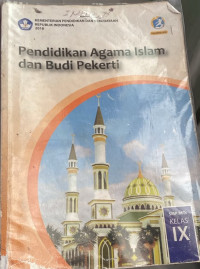 Image of PENDIDIKAN AGAMA ISLAM DAN BUDI PEKERTI SMP/MTS KLS IX 2018