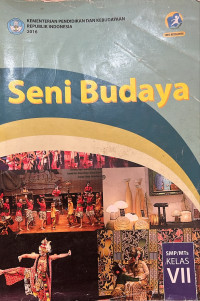 Image of SENI BUDAYA SMP/MTS KLS VII 2016